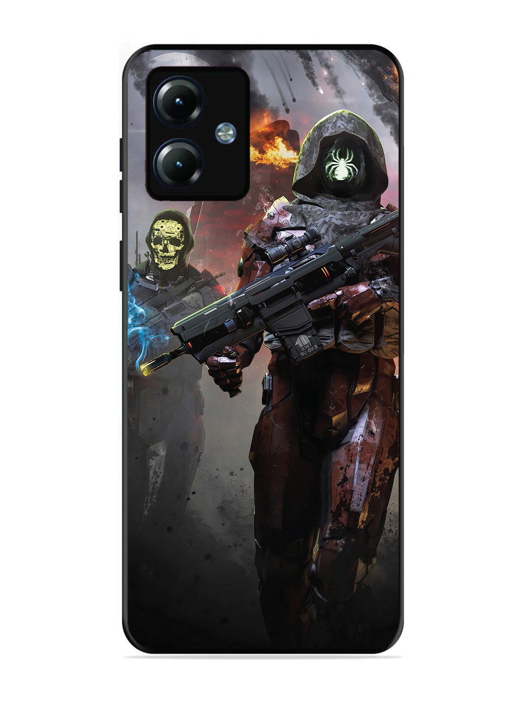 Motorola Moto G14 Sci-Fi Soldiers