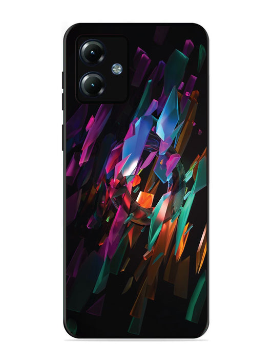 Motorola Moto G14 Abstract Colorful