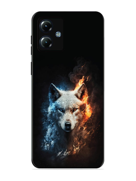 Motorola Moto G14 Fire Wolf