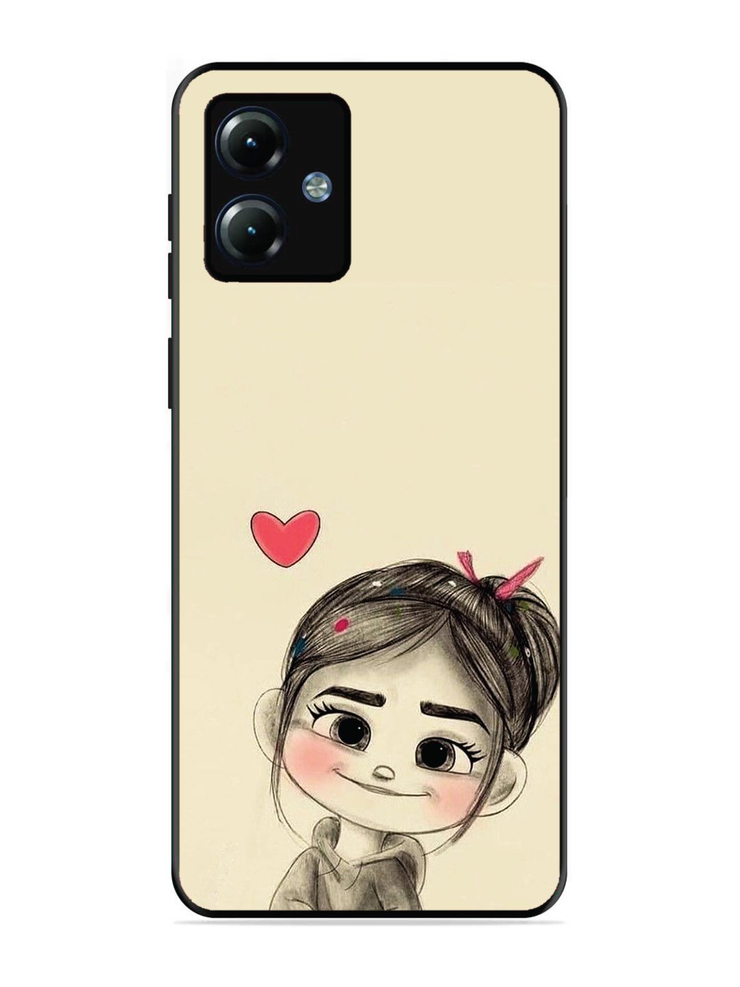 Motorola Moto G14 Cute Girl Looking at You