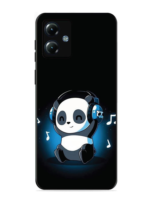Motorola Moto G14 Panda Listening Music