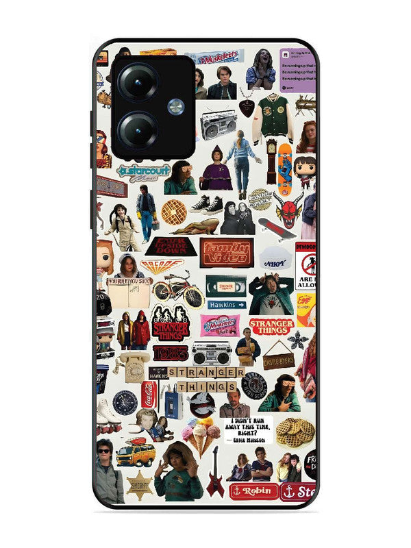 Motorola Moto G14 Stranger Things Sticker 1