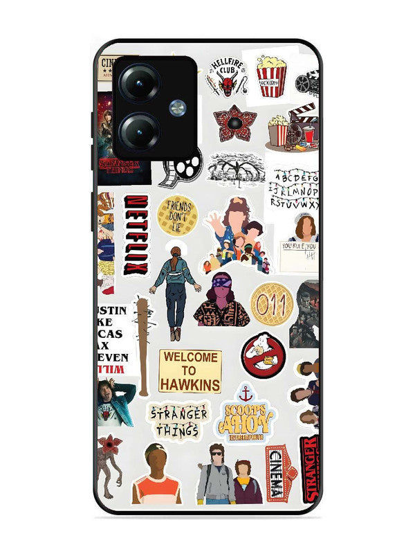 Motorola Moto G14 Stranger Things Sticker 2