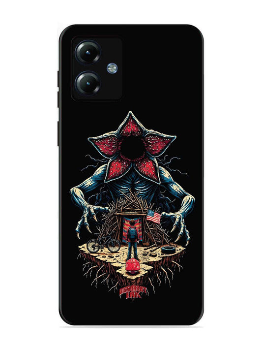 Motorola Moto G14 Stranger Things demogorgon
