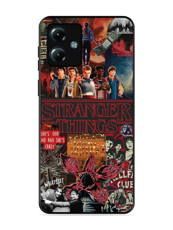 Motorola Moto G14 Stranger Things Cover