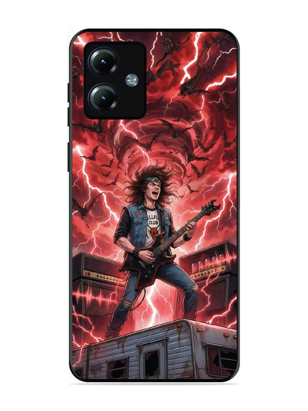 Motorola Moto G14 Stranger Things Eddie