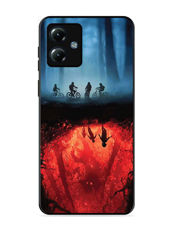 Motorola Moto G14 Stranger Things Upside down