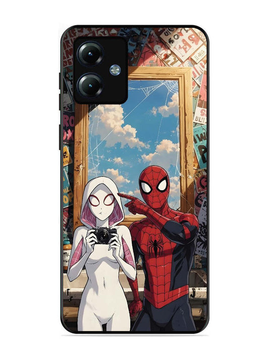 Motorola Moto G14 Spiderman and Spiderwoman