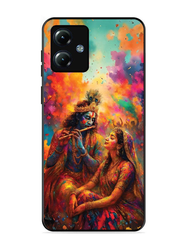 Motorola Moto G14 Radha Krishna Playing Flute