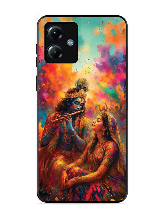 Motorola Moto G14 Radha Krishna Playing Flute