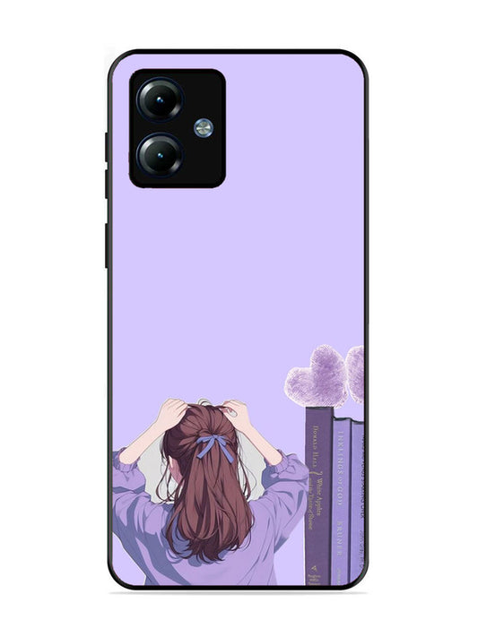 Motorola Moto G14 Cute girl hairs