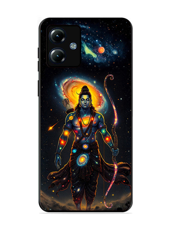 Motorola Moto G14 | 2D Metal | Lord Rama the universe | MO-G14-446