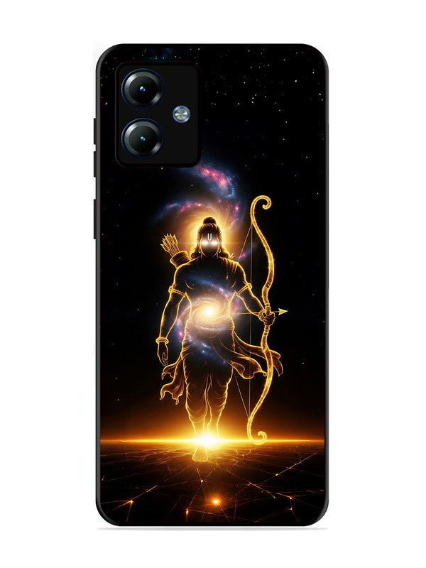 Motorola Moto G14 | 2D Metal | Shree Ram is the whole world | MO-G14-447