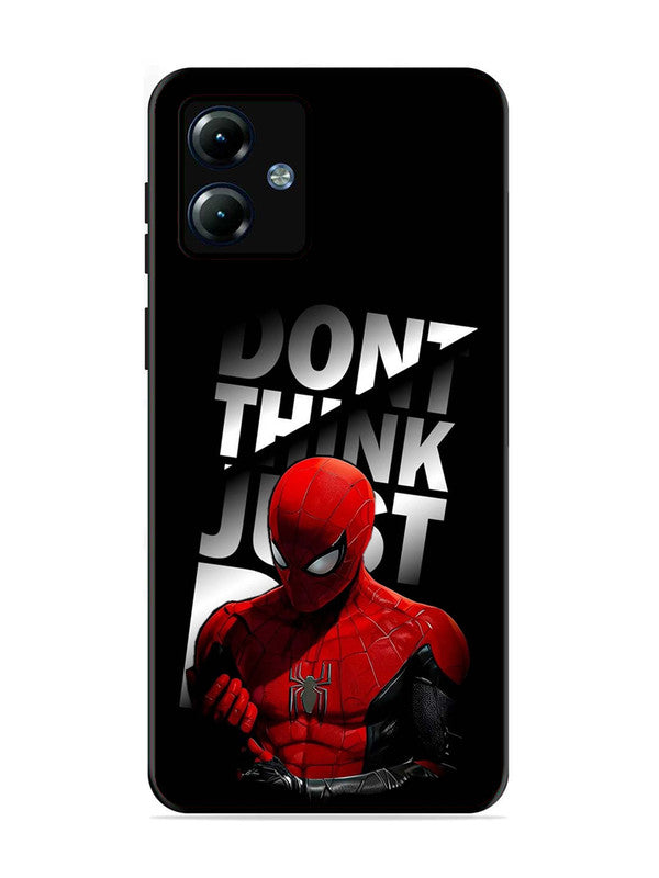 Motorola Moto G14 Spiderman Dont think just do