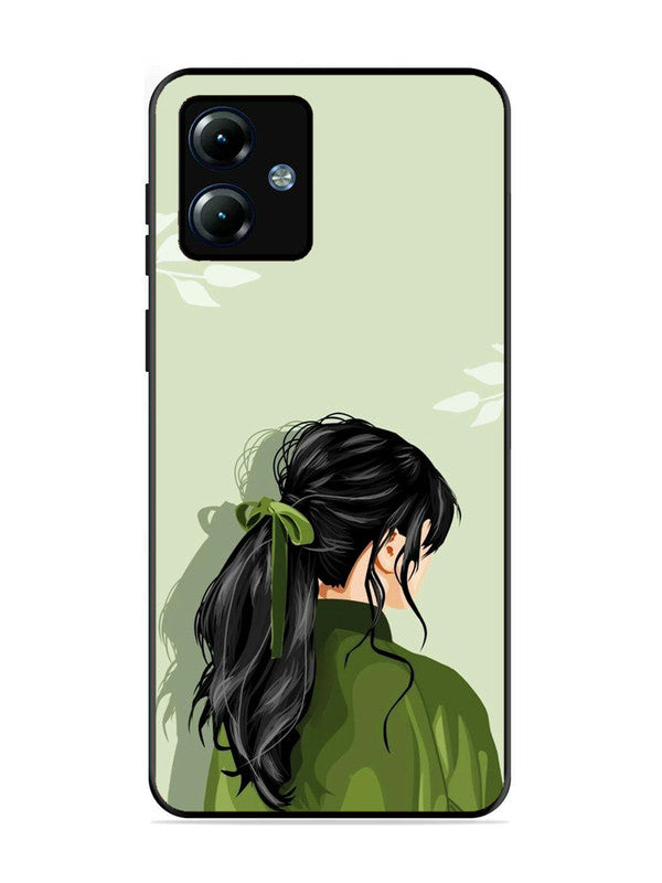 Motorola Moto G14 Cool Girl backside