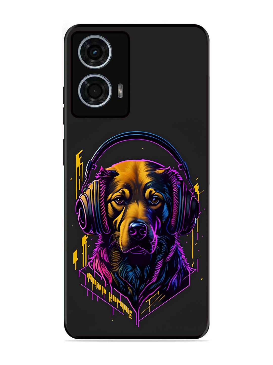 Motorola Moto G24 Power Music Lover Dog