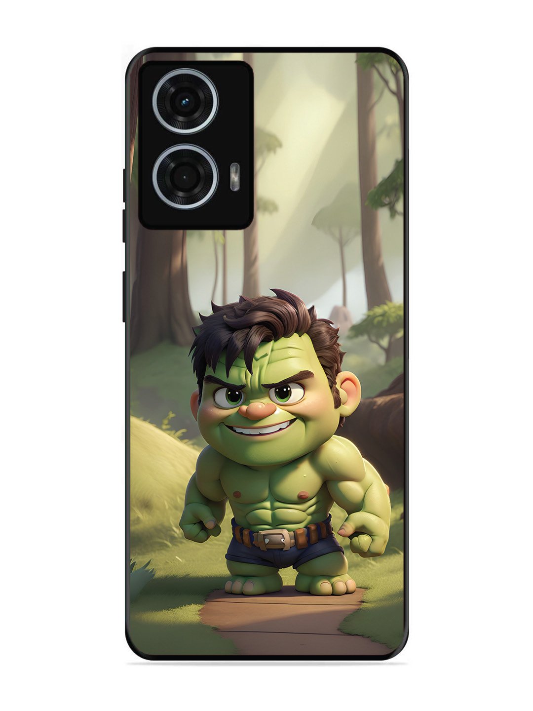 Motorola Moto G24 Power cute baby hulk