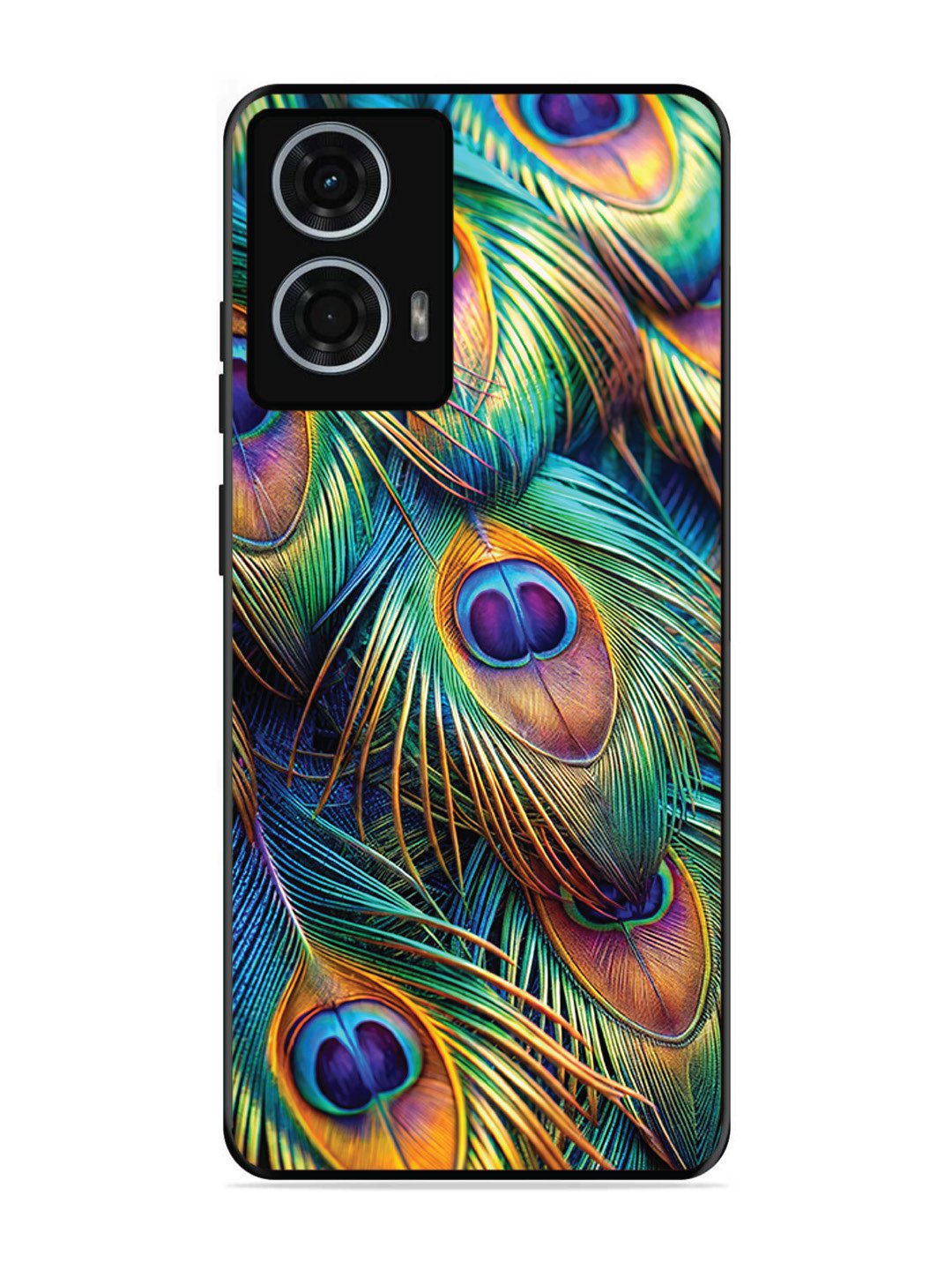 Motorola Moto G24 Power peacock feather