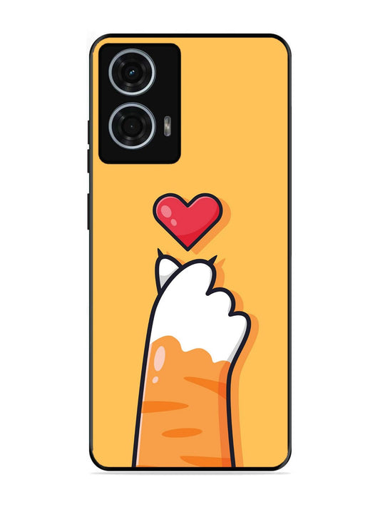 Motorola Moto G24 Power Heart Hand