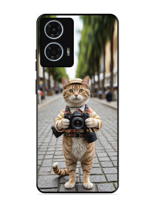 Motorola Moto G24 Power Cat as Cameraman