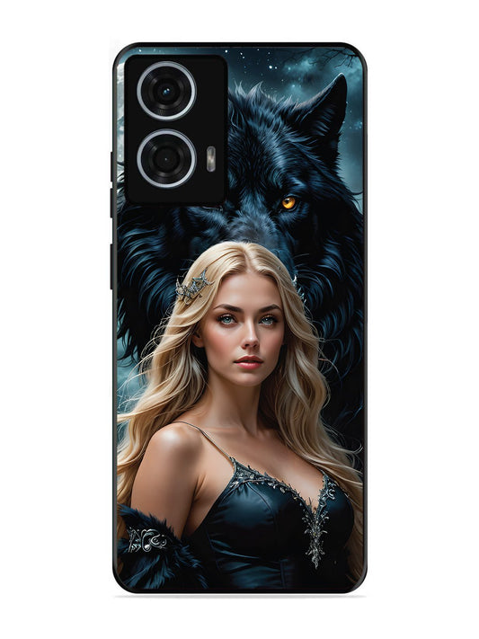 Motorola Moto G24 Power Wolf & Girl