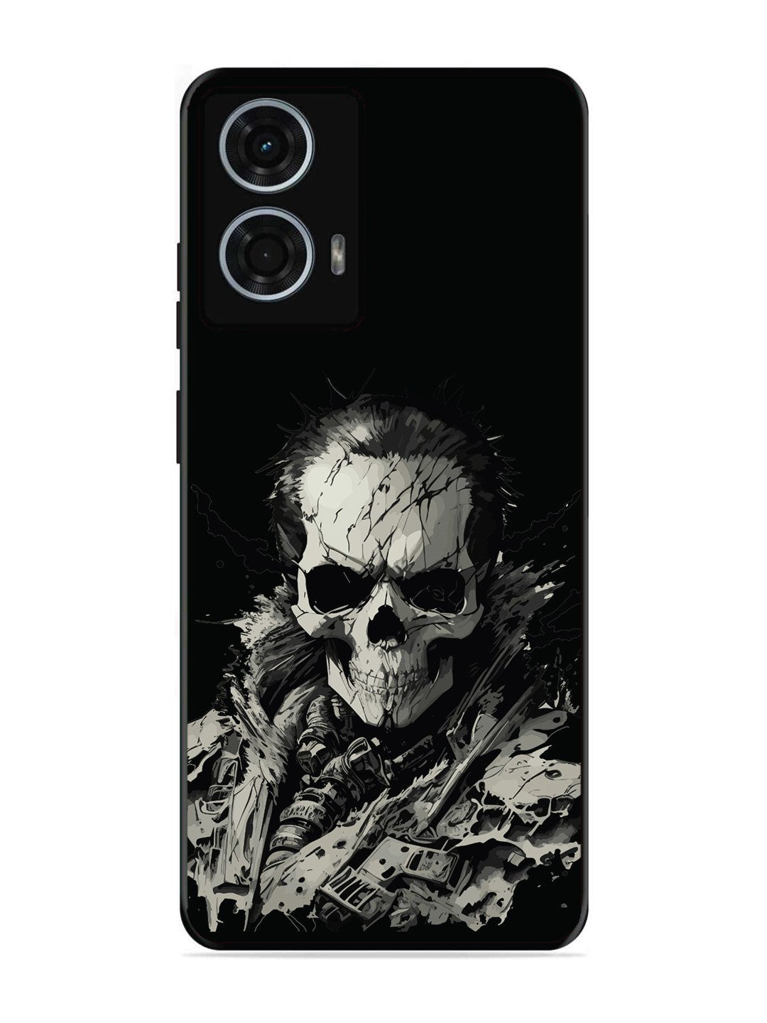 Motorola Moto G24 Power Dangeruous Skull