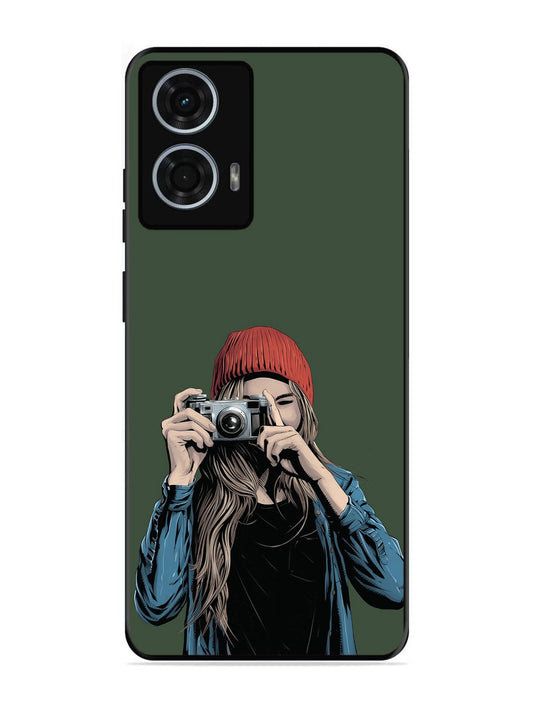 Motorola Moto G24 Power Camera Girl