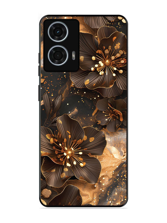 Motorola Moto G24 Power Golden Flowars