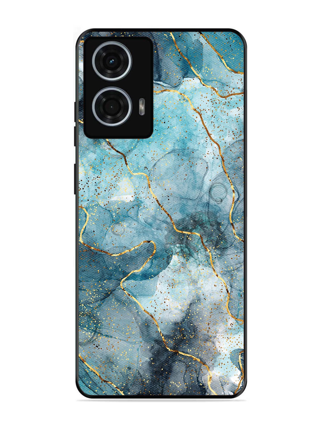 Motorola Moto G24 Power Oceanic Golden Strip Marble