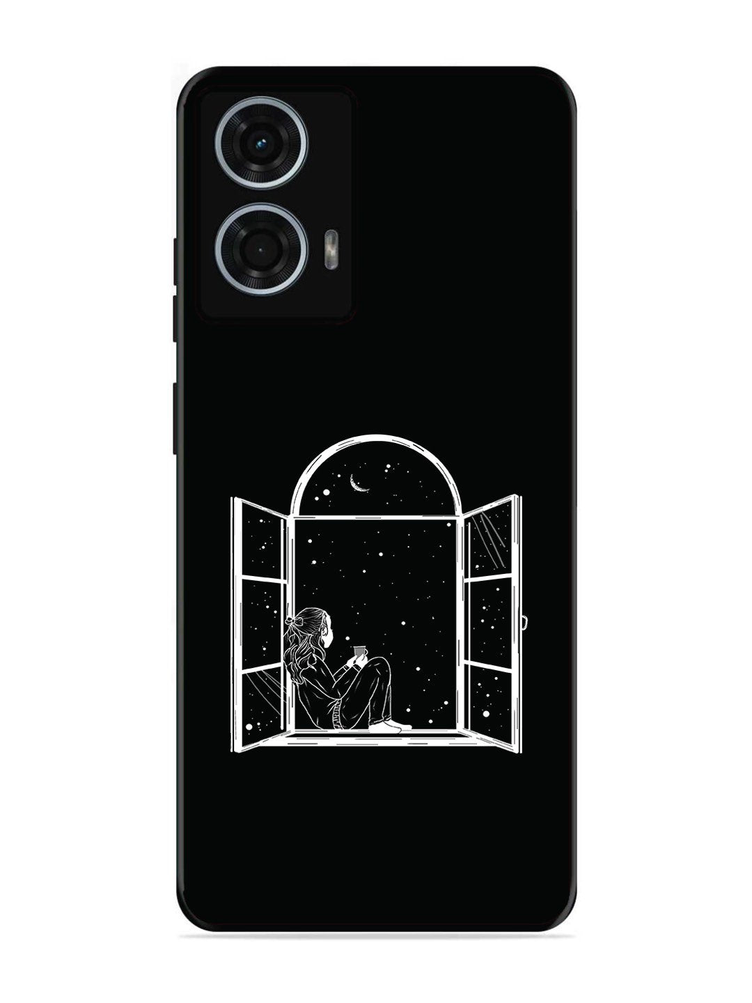 Motorola Moto G24 Power Little Girl on Window