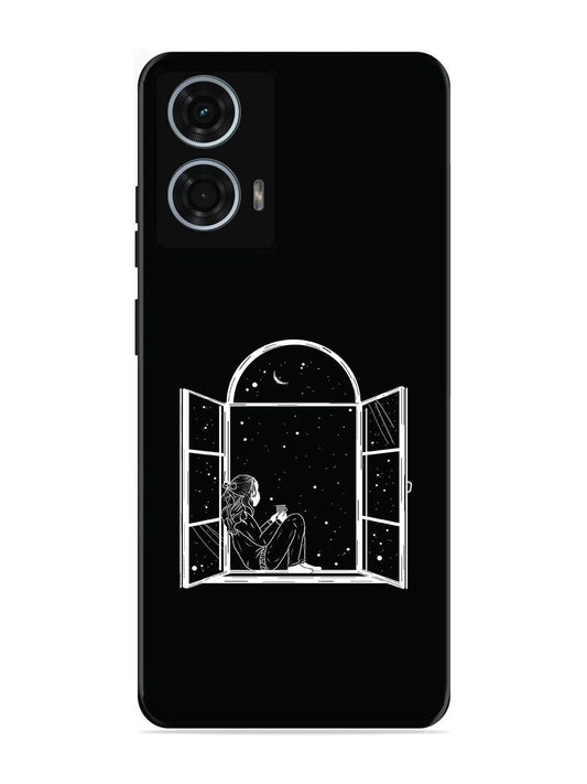 Motorola Moto G24 Power Little Girl on Window