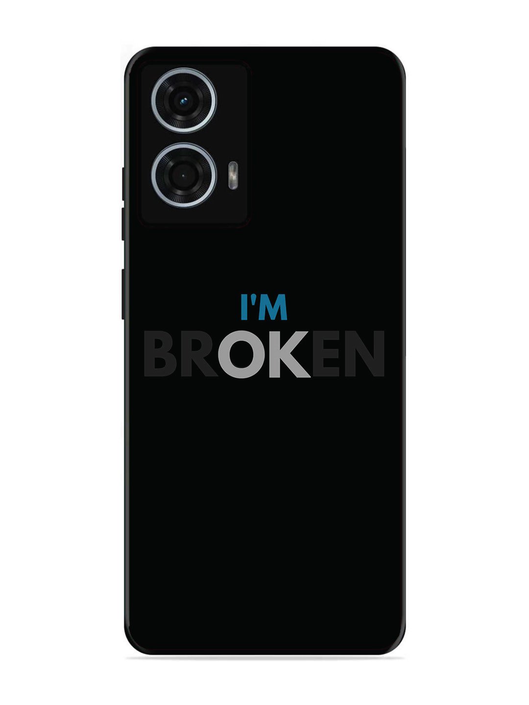 Motorola Moto G24 Power I'm Broken Dark Theme