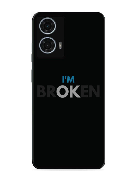 Motorola Moto G24 Power I'm Broken Dark Theme