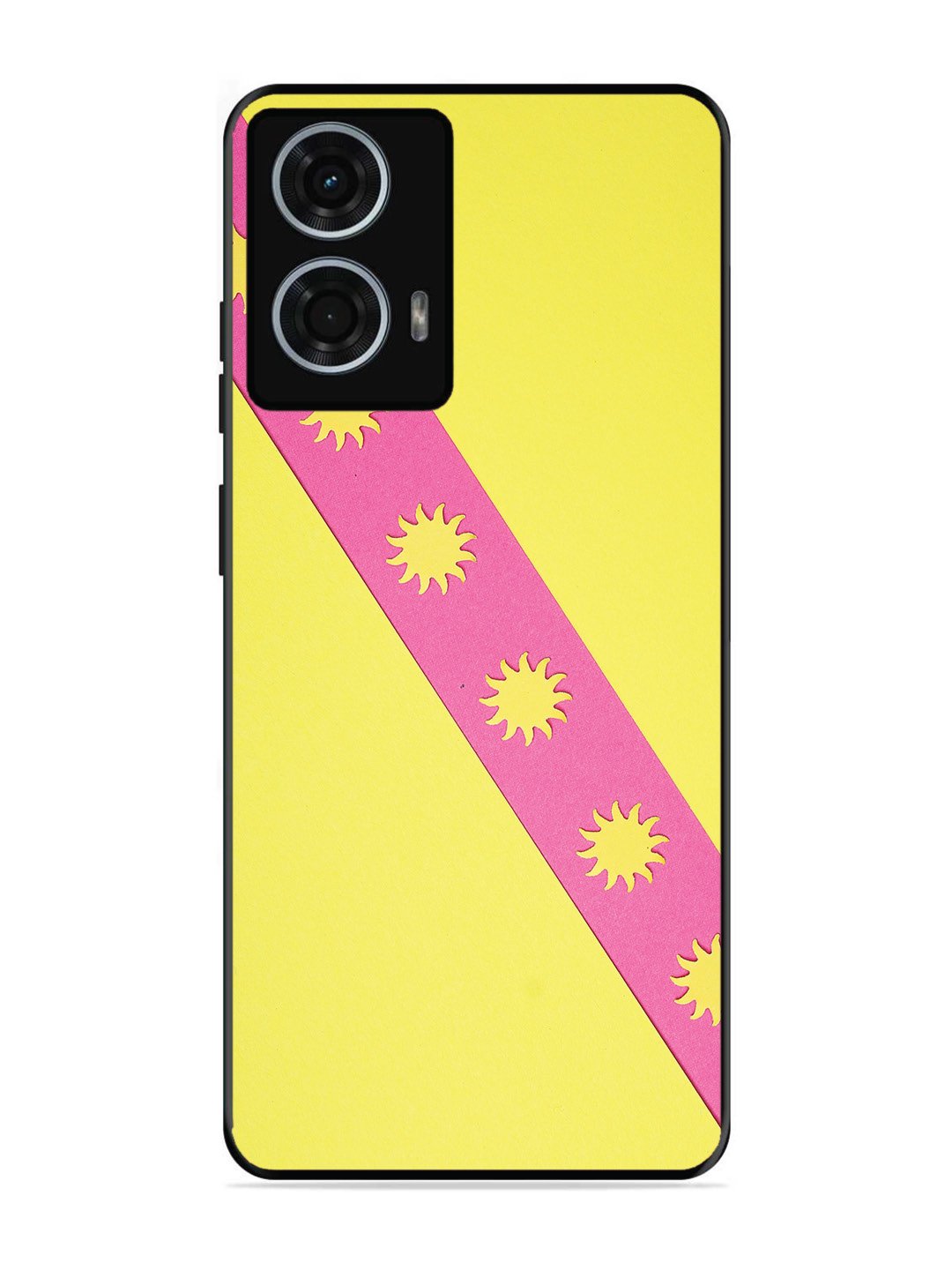 Motorola Moto G24 Power Pick Strip on Yellow Colour