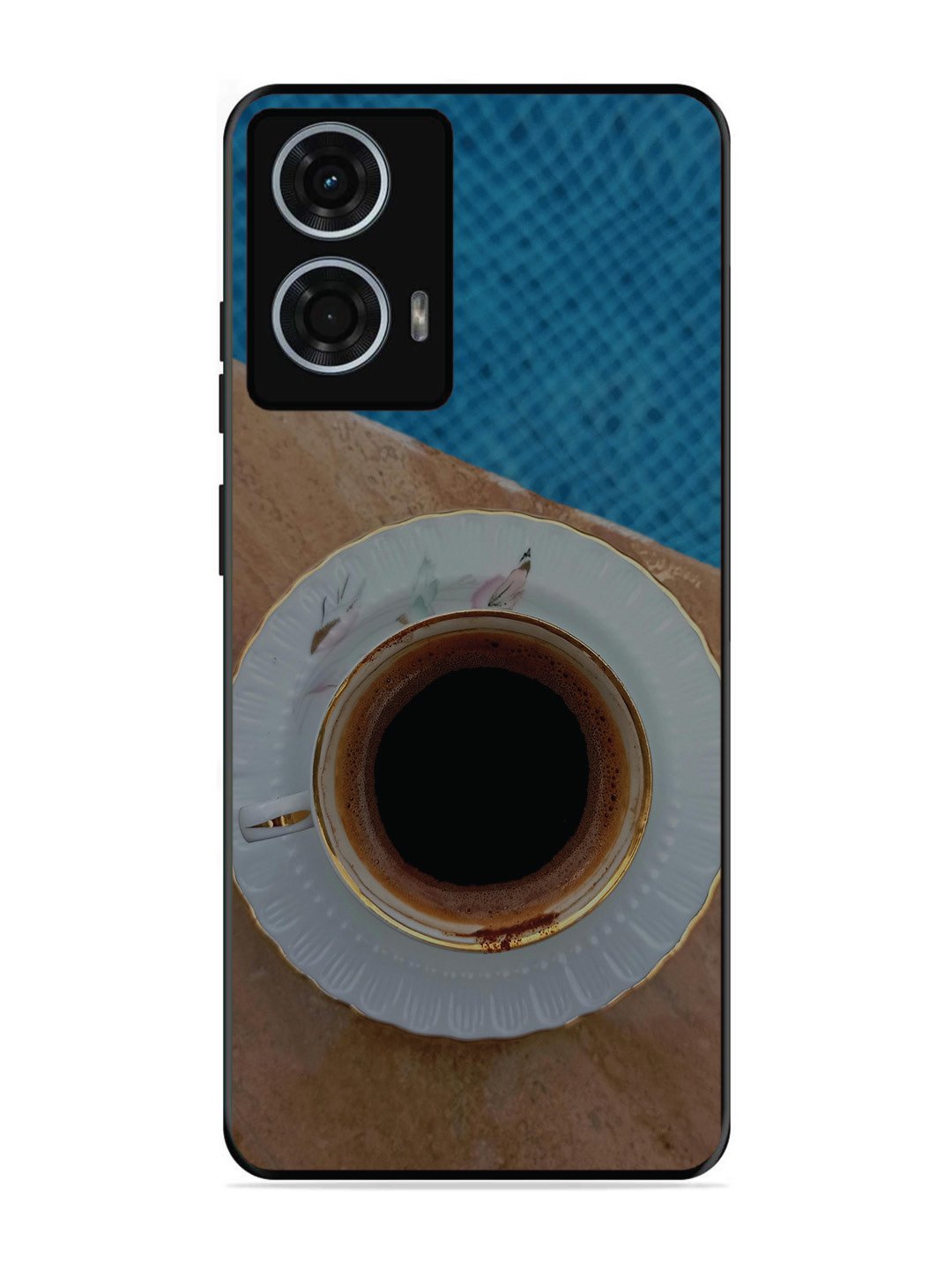 Motorola Moto G24 Power Black Tea Cup Saucer