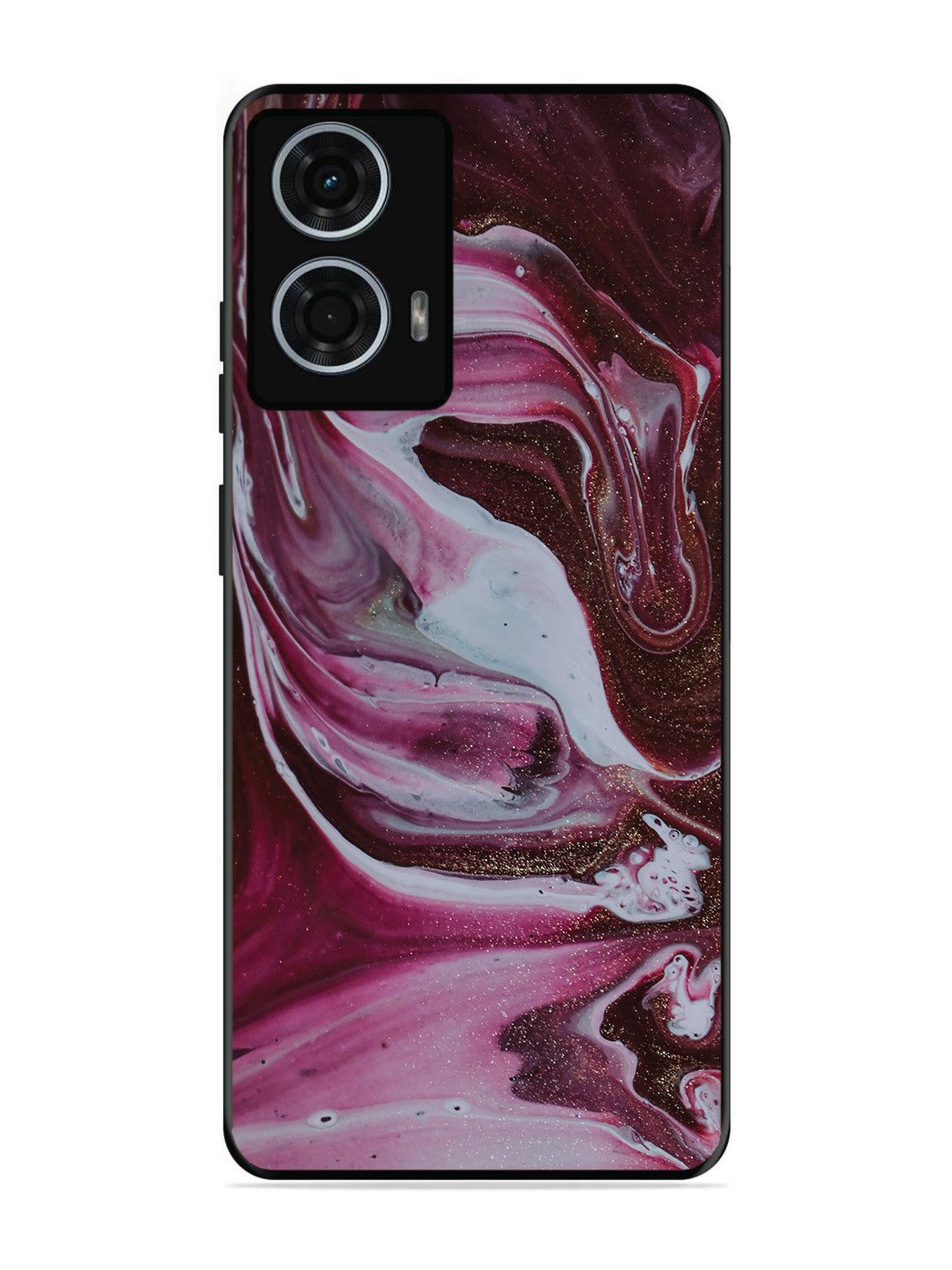 Motorola Moto G24 Power Pink And Golden Marble