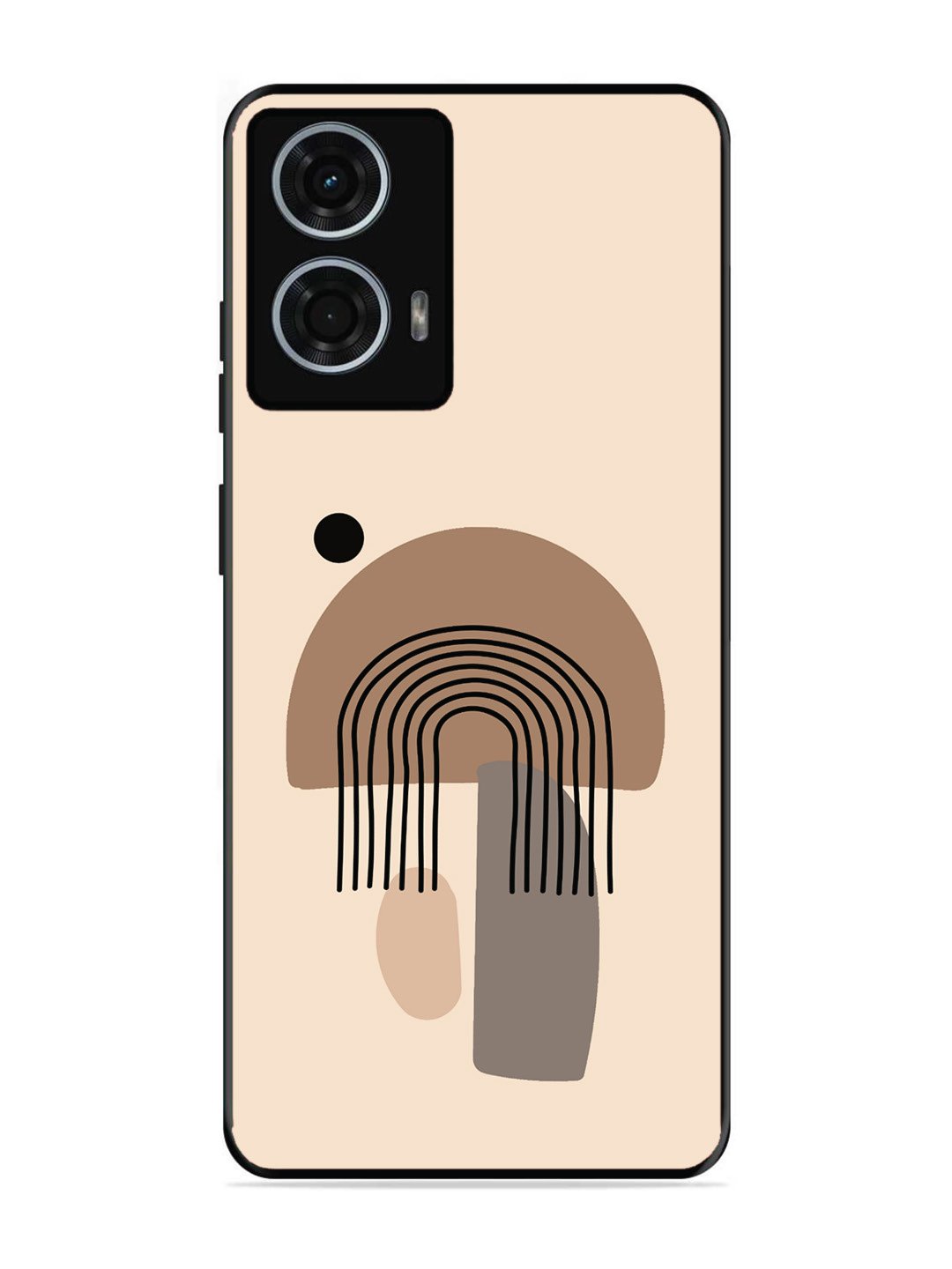 Motorola Moto G24 Power Mushroom Illustration