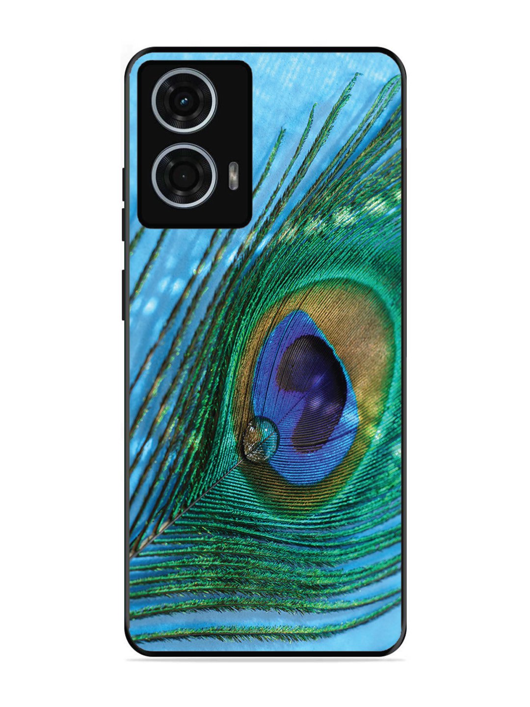 Motorola Moto G24 Power A drop on Peacock Feather