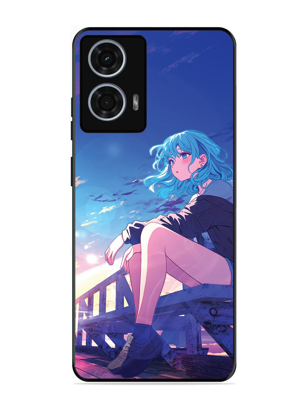 Motorola Moto G24 Power Alone Girl
