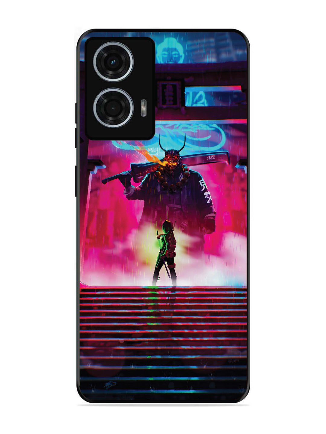 Motorola Moto G24 Power Cyberpunk Yokai Monster