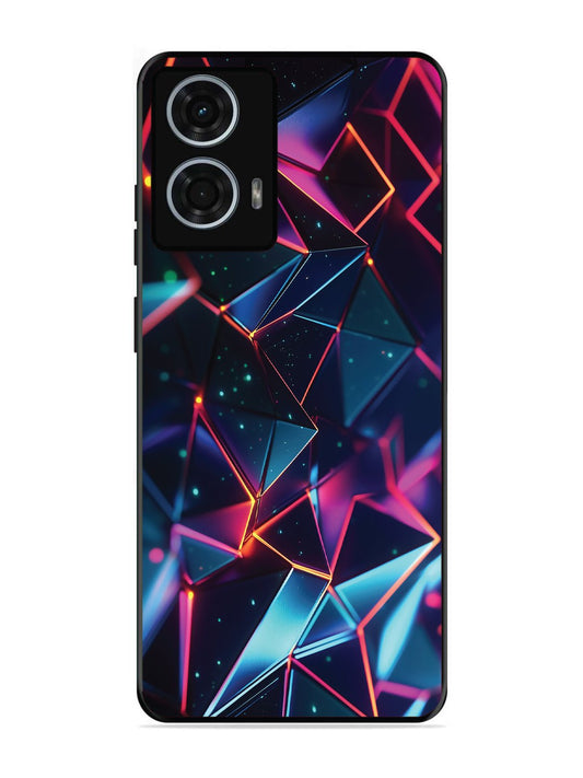 Motorola Moto G24 Power 3D Abstract Polygon