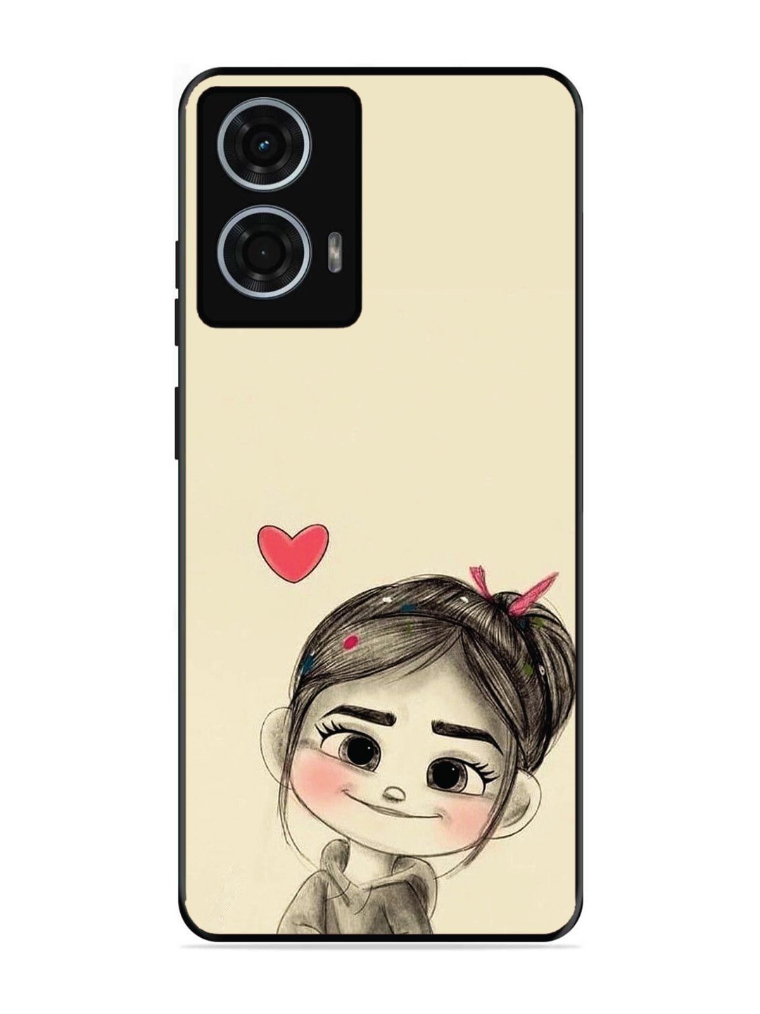Motorola Moto G24 Power Cute Girl Looking at You