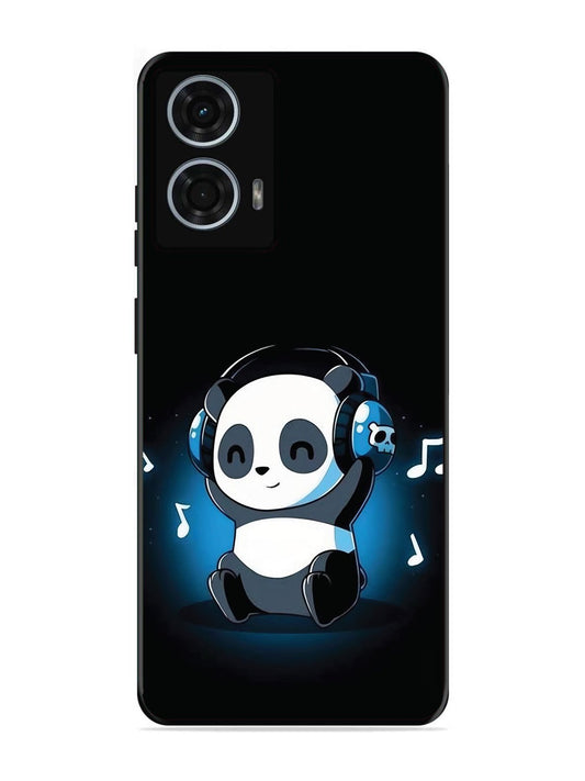 Motorola Moto G24 Power Panda Listening Music