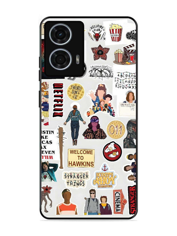 Motorola Moto G24 Power Stranger Things Sticker 2
