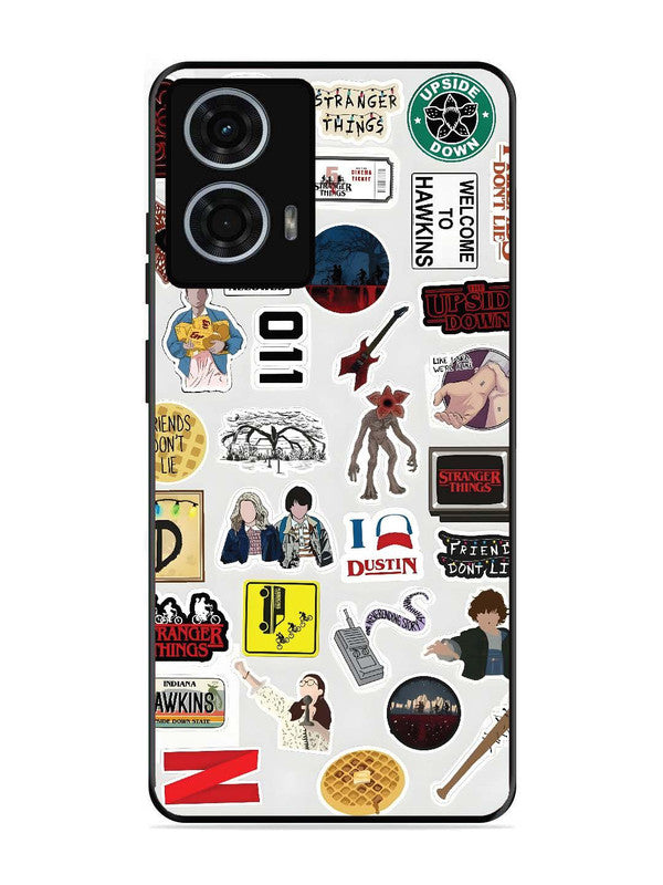 Motorola Moto G24 Power Stranger Things Sticker 4