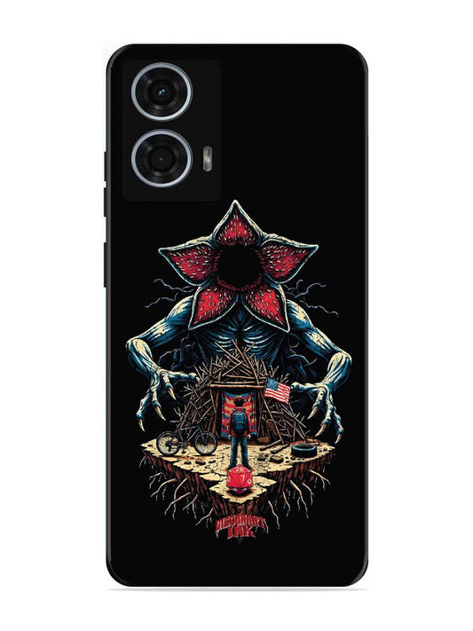 Motorola Moto G24 Power Stranger Things demogorgon