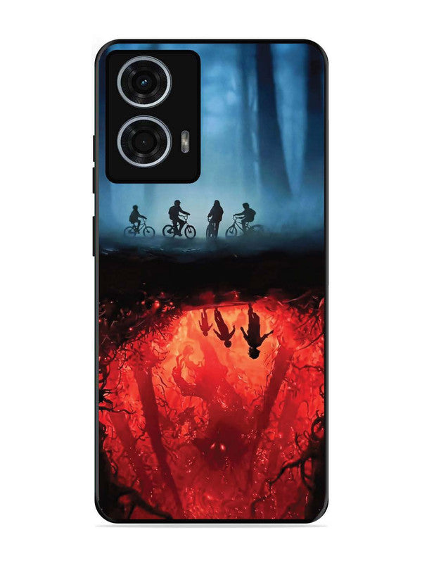 Motorola Moto G24 Power Stranger Things Upside down