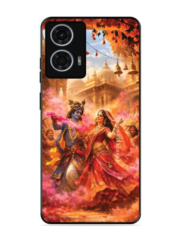 Motorola Moto G24 Power Radha Krishna Playing Holi