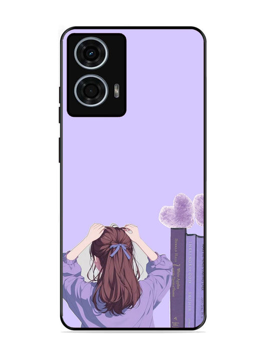 Motorola Moto G24 Power Cute girl hairs