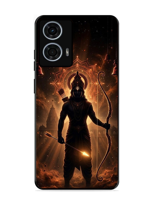 Motorola Moto G24 Power | 2D Metal | The Divine Darshan - Lord Rama | MO-G24Pr-448